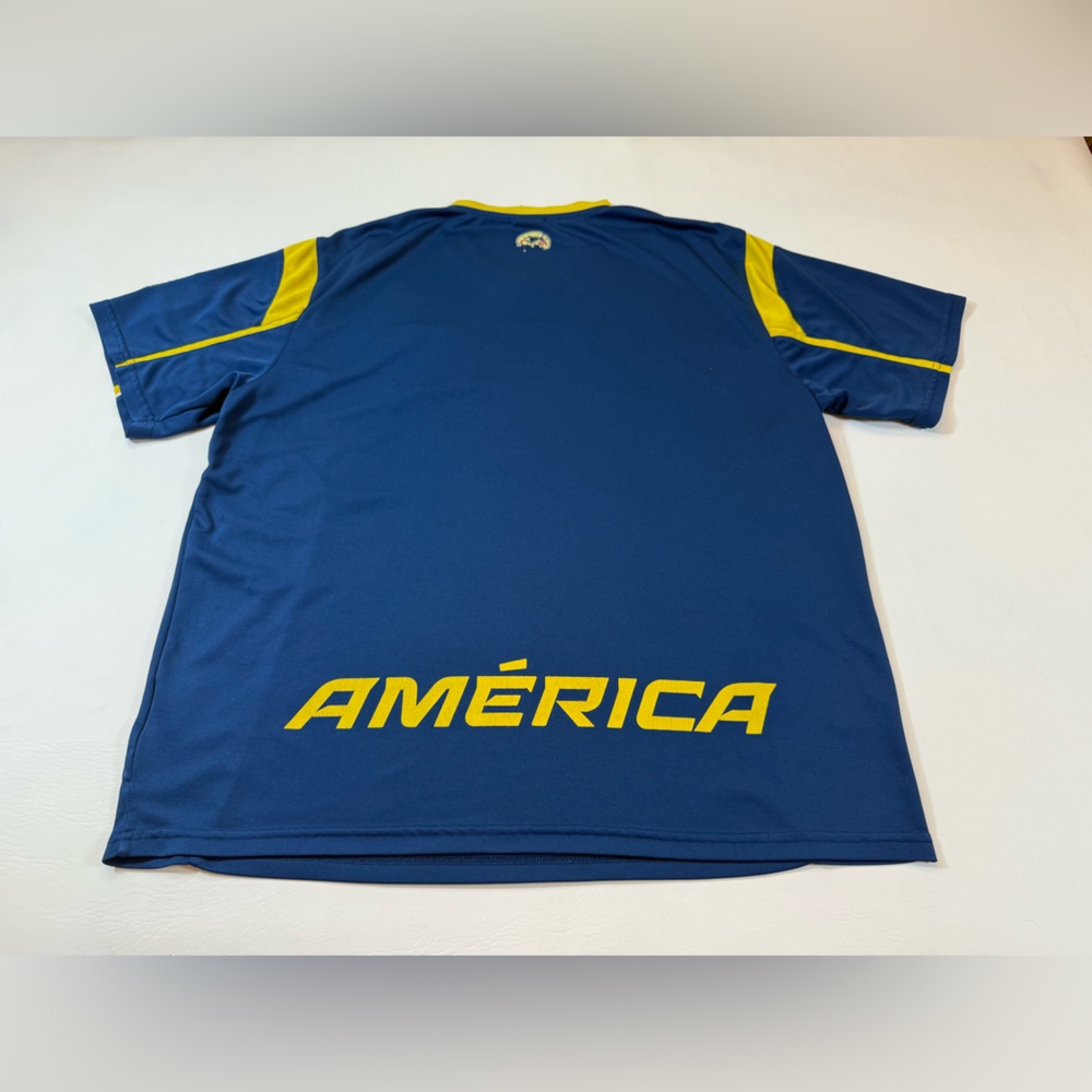 CA CLUB AMERICA Mexican Futbol Soccer FMF blokecore XL Jersey (bin K) - Picture 3 of 10